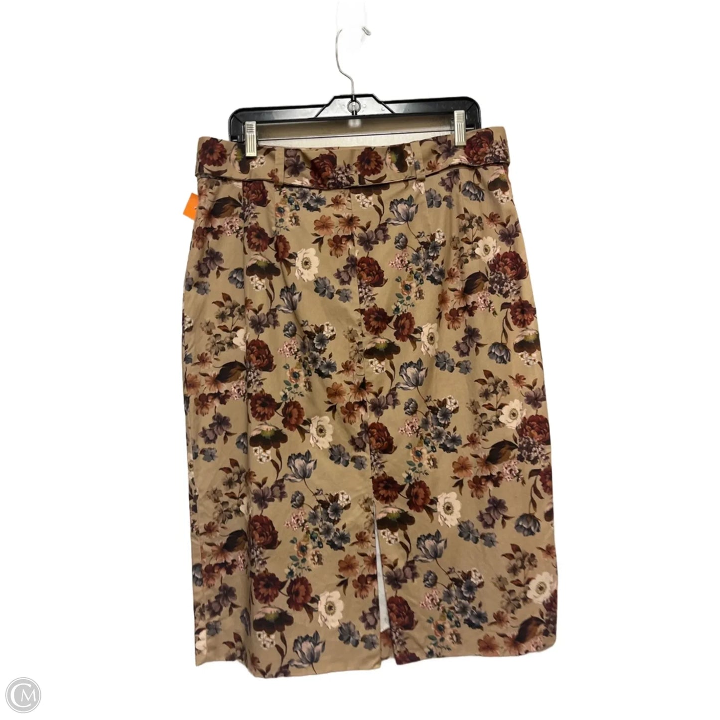 Skirt Midi By Antonio Melani In Floral Print, Size: 14