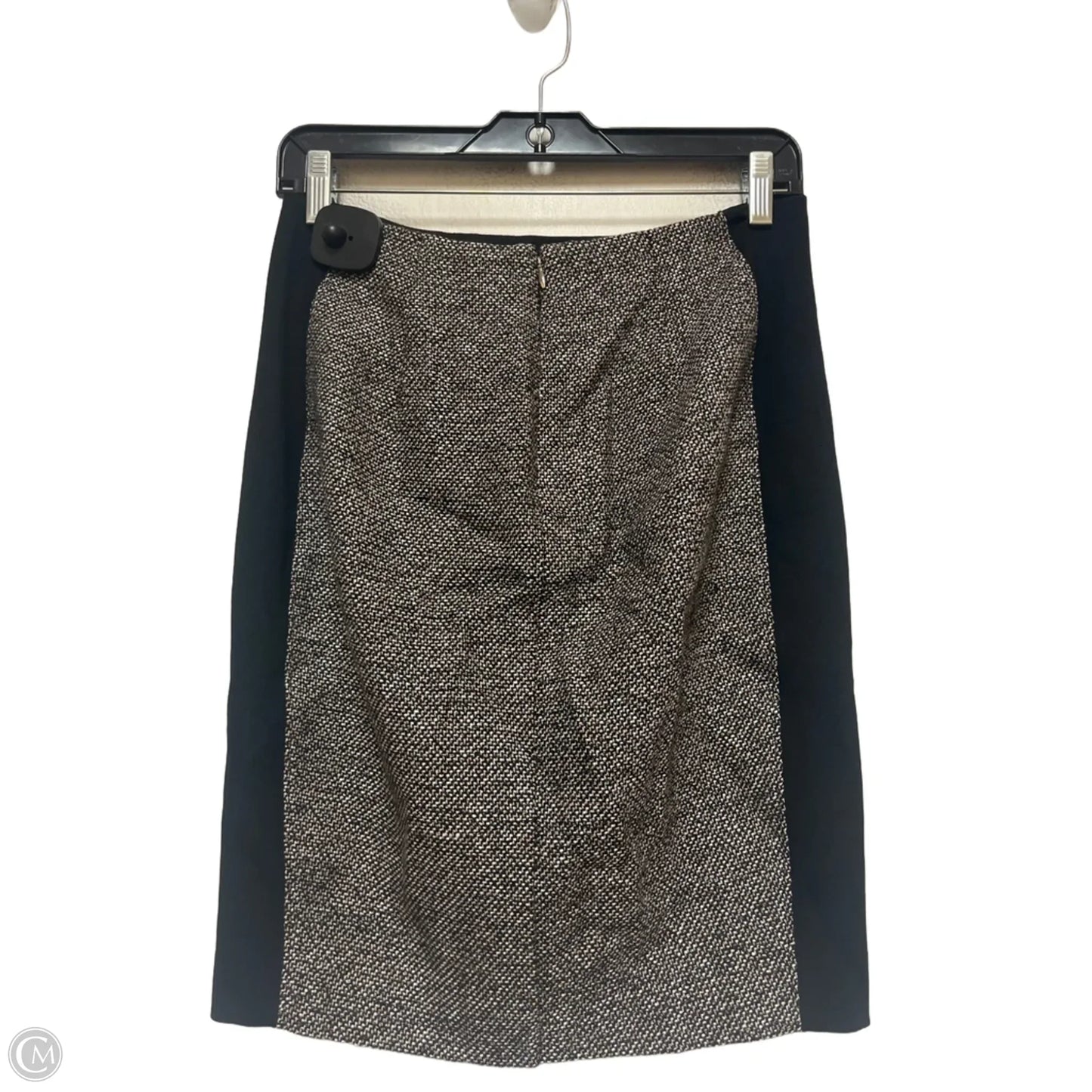 Skirt Mini & Short By White House Black Market In Black & Gold, Size: 2