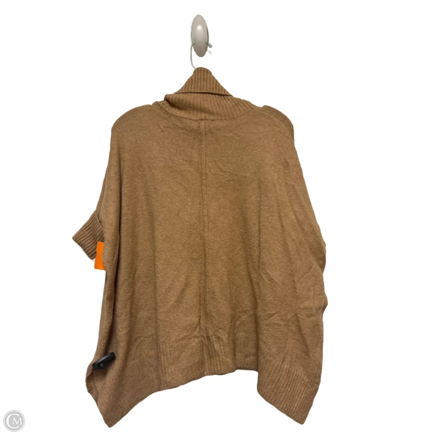 Sweater Short Sleeve By Loft In Tan, Size: Xxs