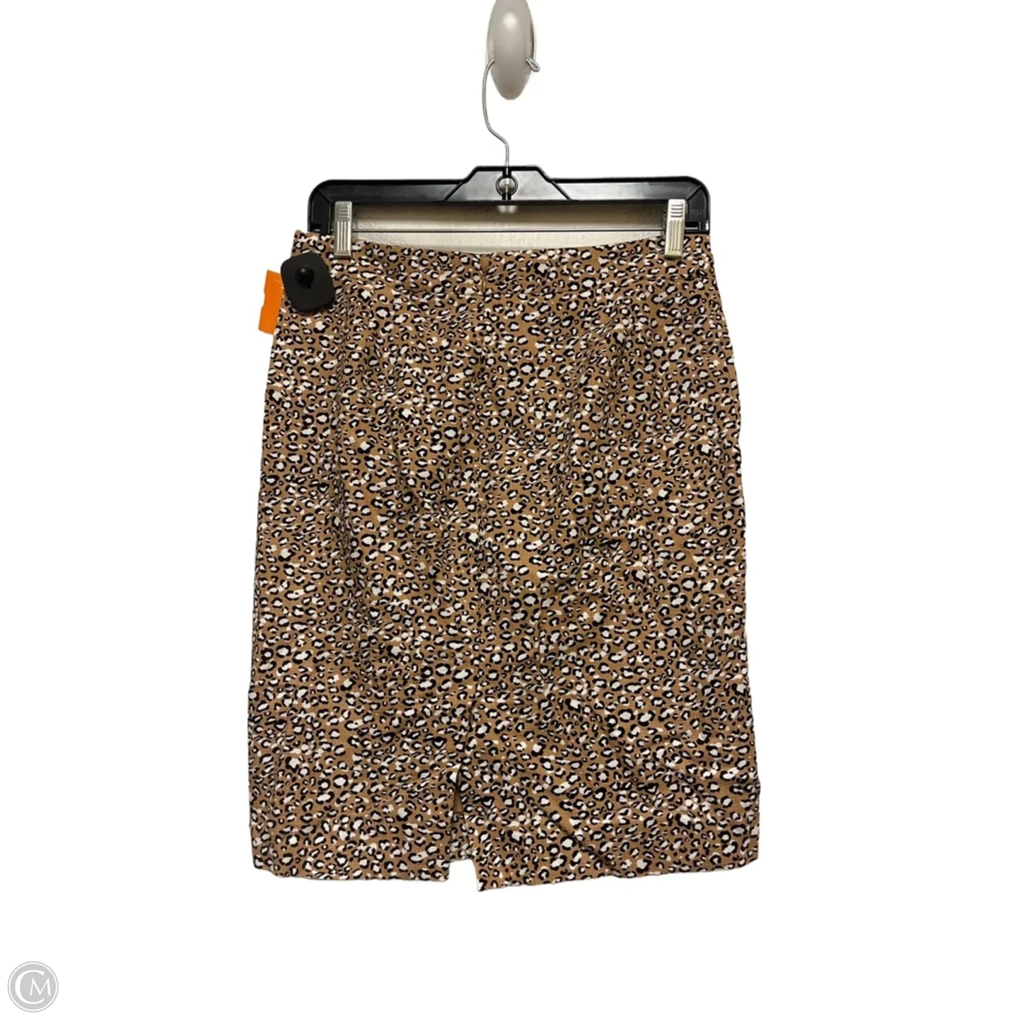 Skirt Mini & Short By J. Crew In Leopard Print, Size: 0