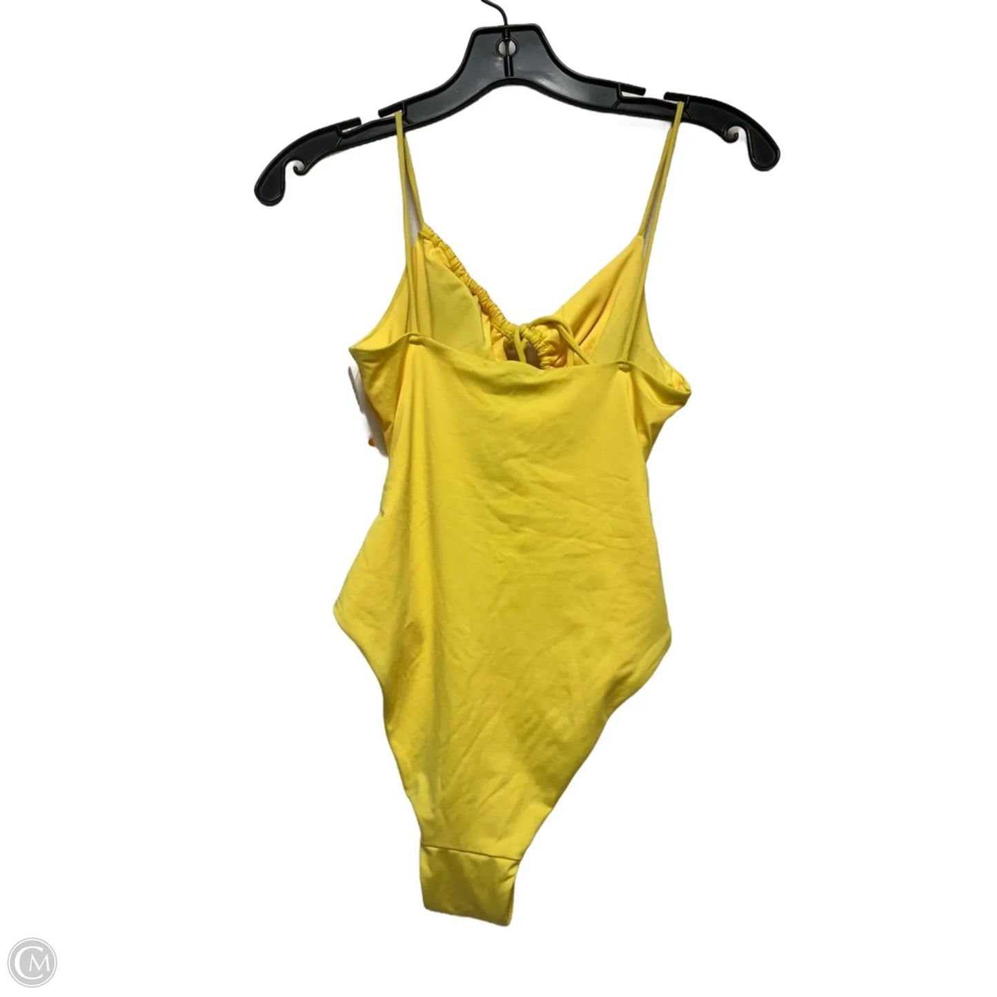 Swimsuit By Zara In Yellow, Size: S