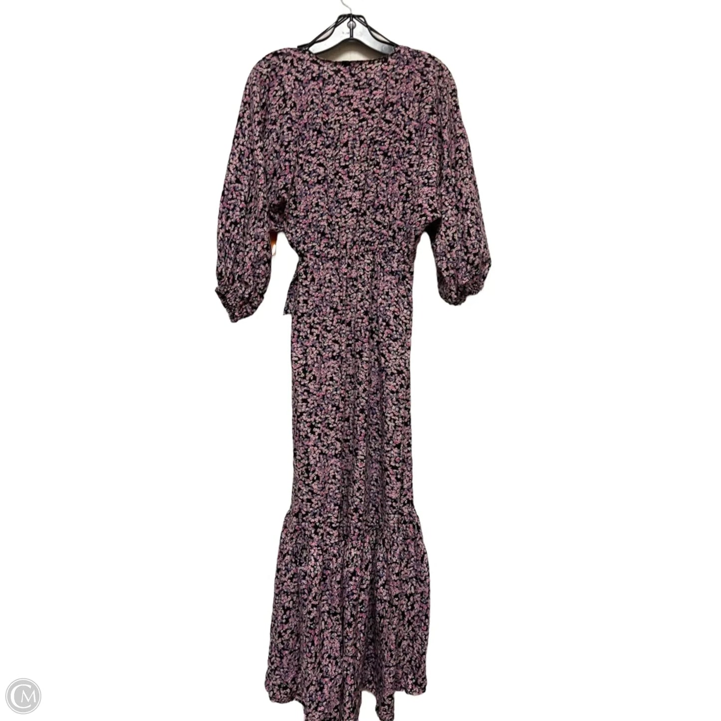 Dress Casual Maxi By H&m In Floral Print, Size: S
