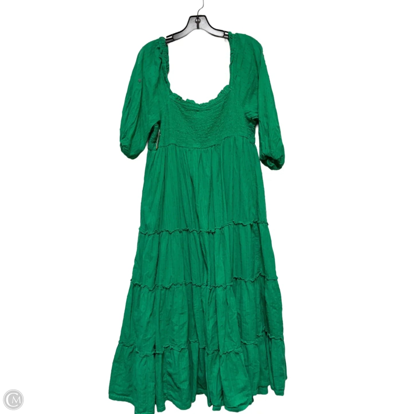 Dress Casual Maxi By Crown And Ivy In Green, Size: L