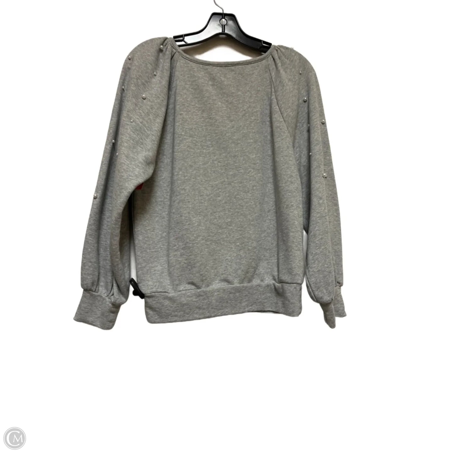 Top Long Sleeve By Loft In Grey, Size: Xs