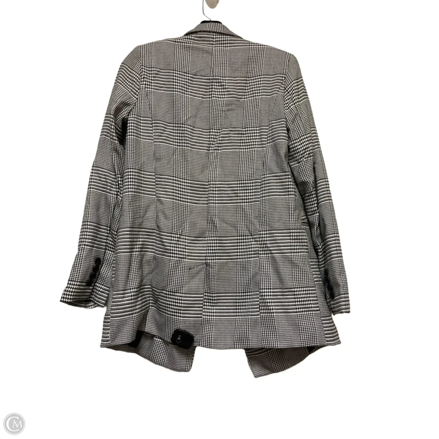 Blazer By Forever 21 In Black & White, Size: S