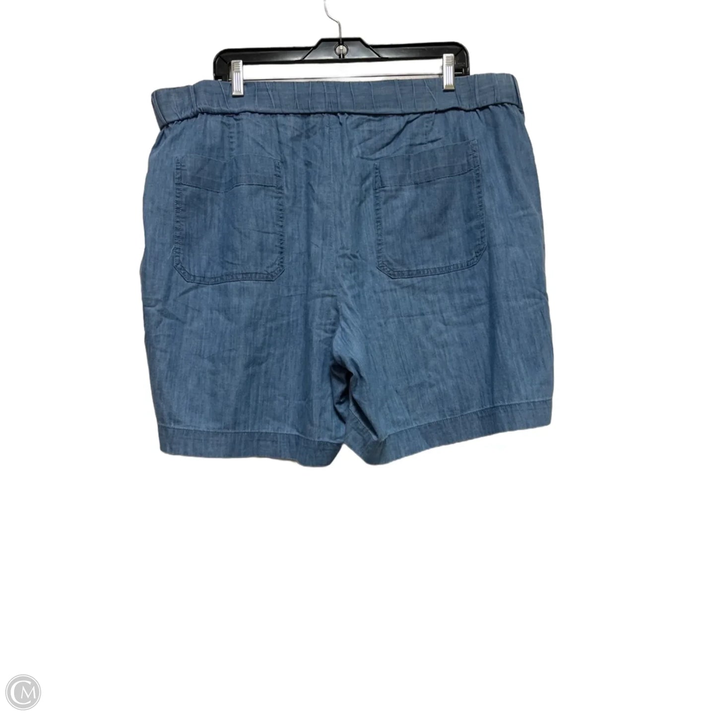 Shorts By Talbots In Blue & Brown, Size: 18