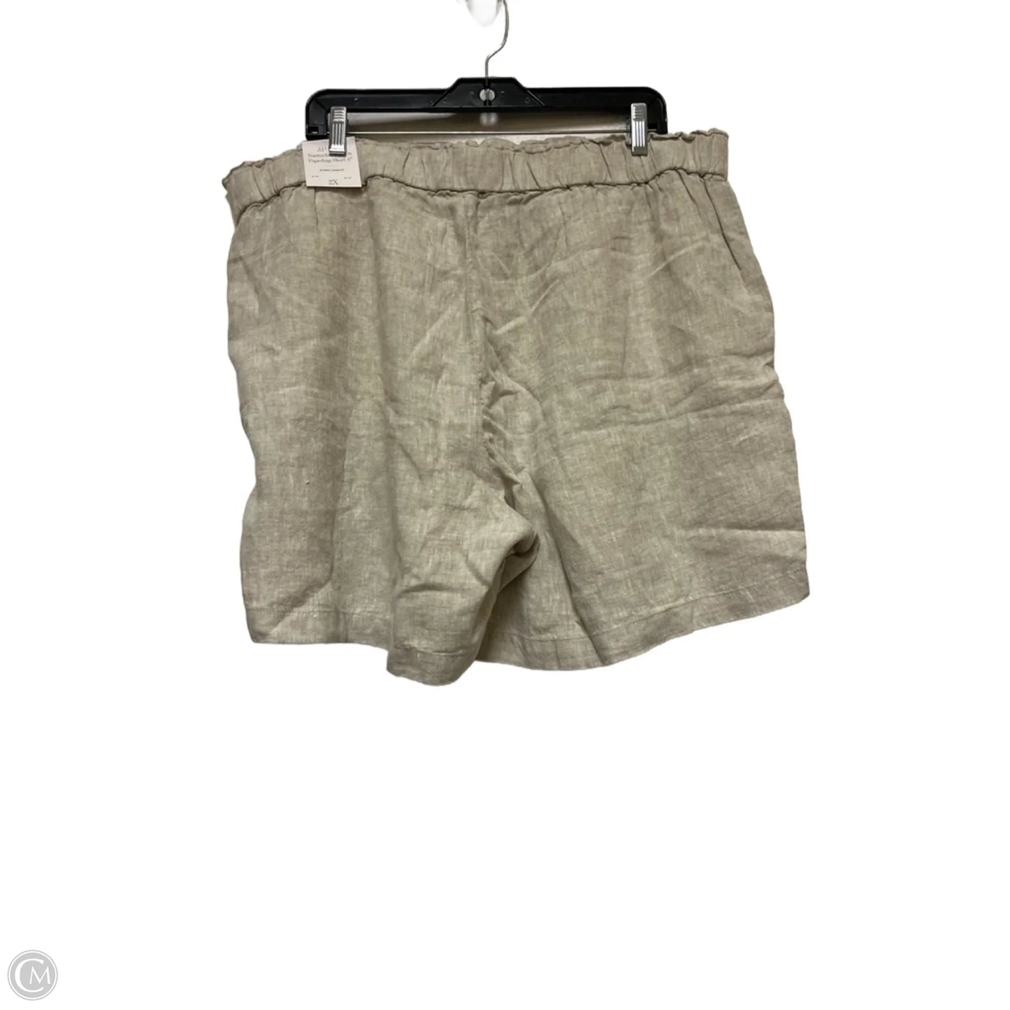 Shorts By Talbots In Tan, Size: 18