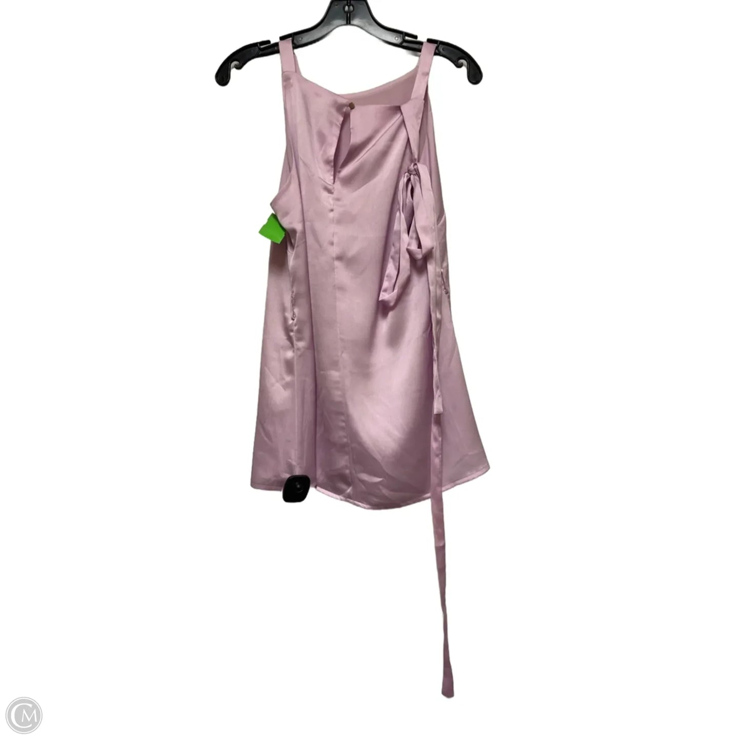 Top Sleeveless By Banana Republic In Purple, Size: S