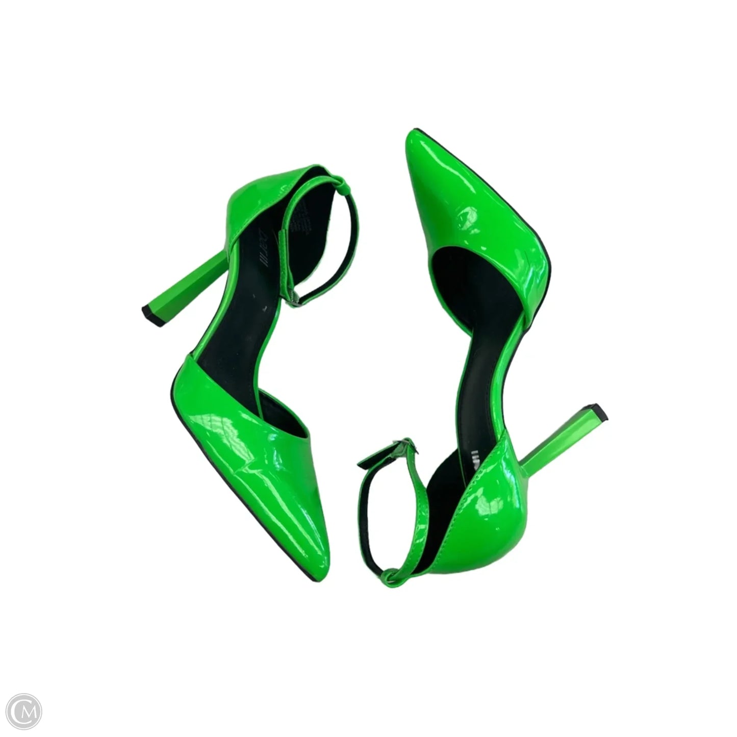 Shoes Heels Kitten By Bar Iii In Green, Size: 6.5