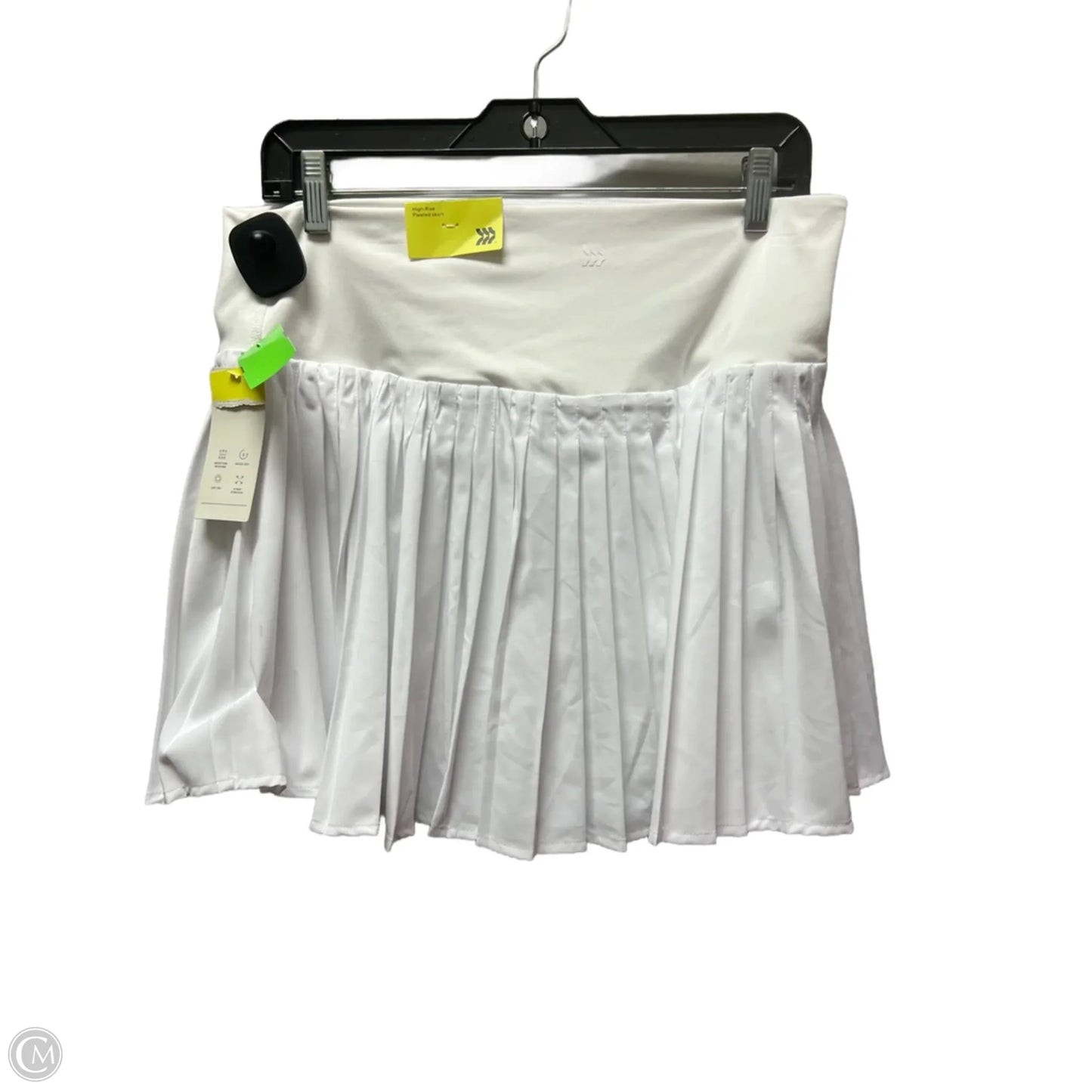 Athletic Skort By All In Motion In White, Size: L