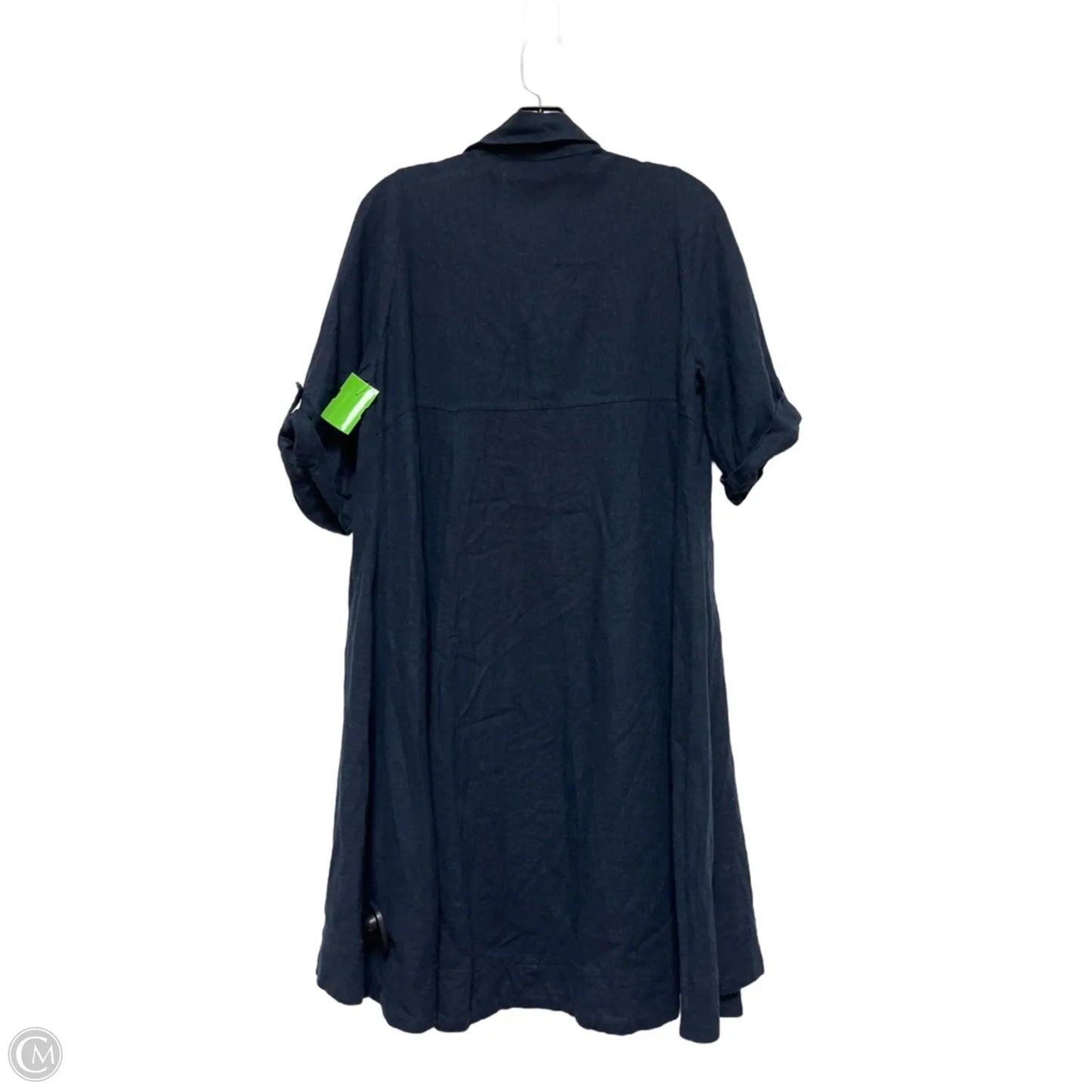 Dress Casual Midi By Clothes Mentor In Navy, Size: Xs