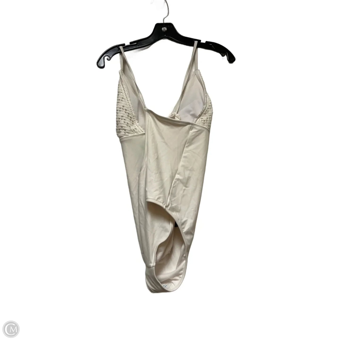 Swimsuit By Shade & Shore In White, Size: Xl