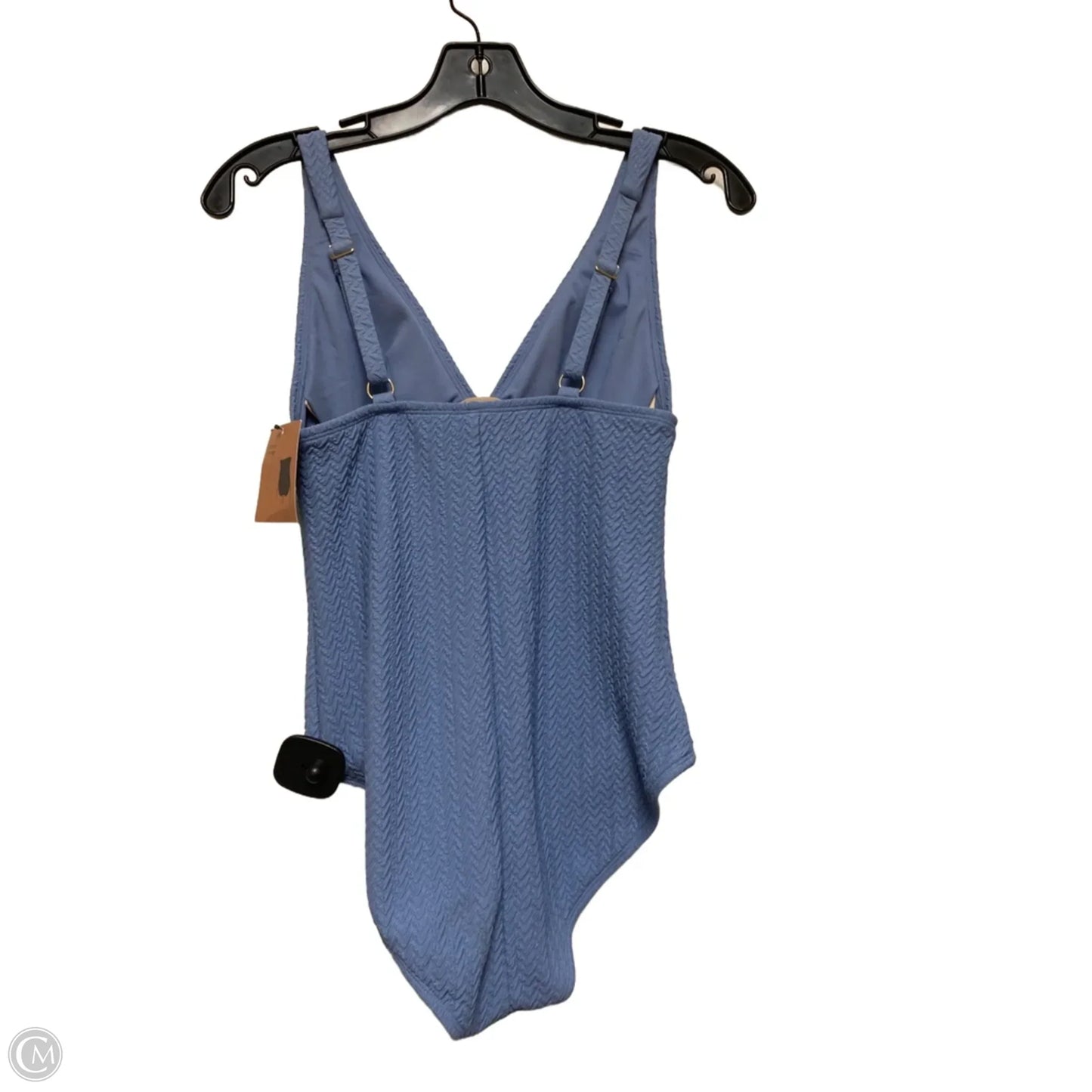 Swimsuit By Shade & Shore In Blue, Size: S
