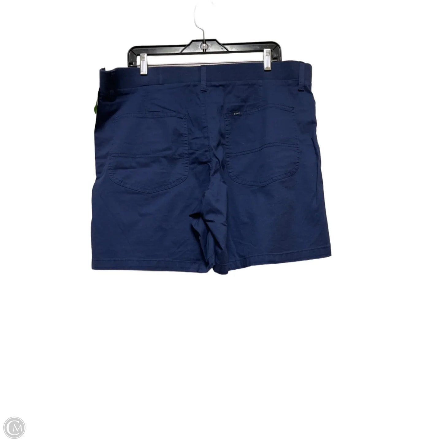 Shorts By Lee In Navy, Size: 18