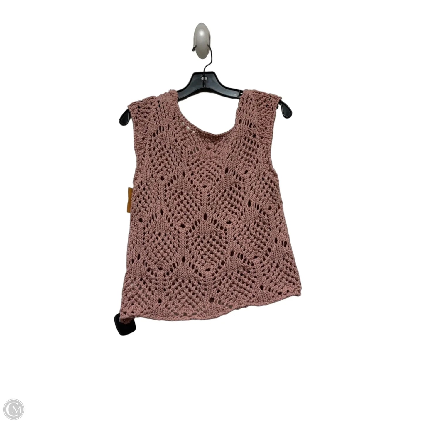 Top Sleeveless By Free People In Pink, Size: Xs
