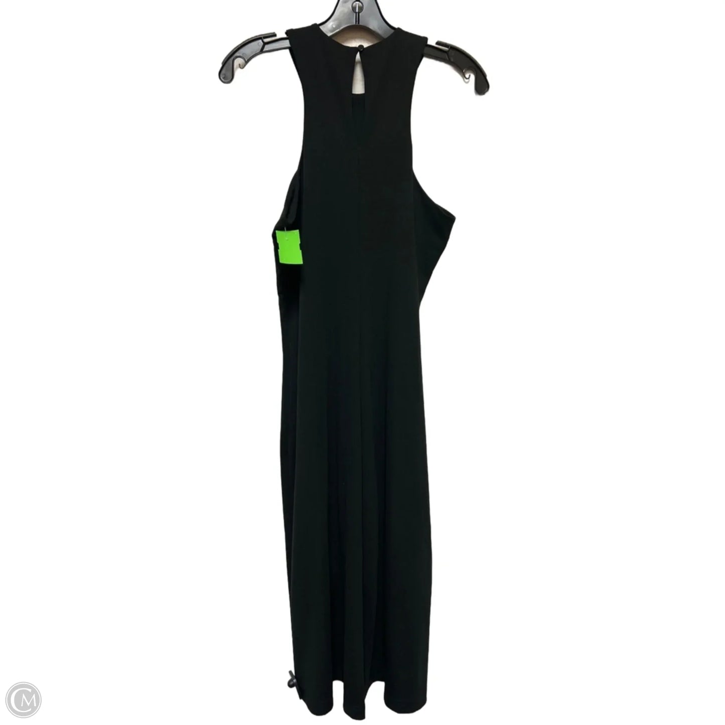 Dress Casual Midi By Banana Republic In Black, Size: S