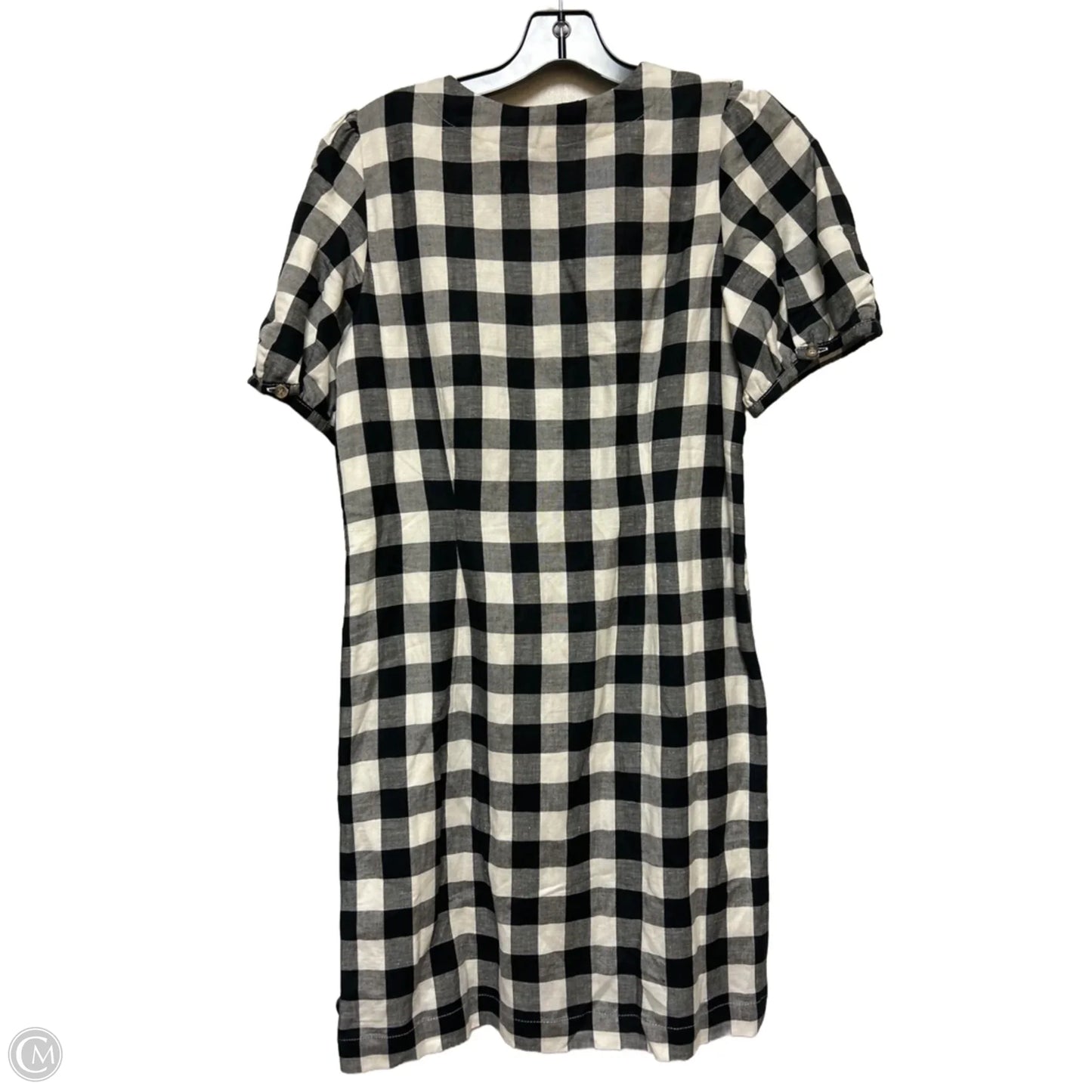 Dress Casual Short By Loft In Checkered Pattern, Size: S