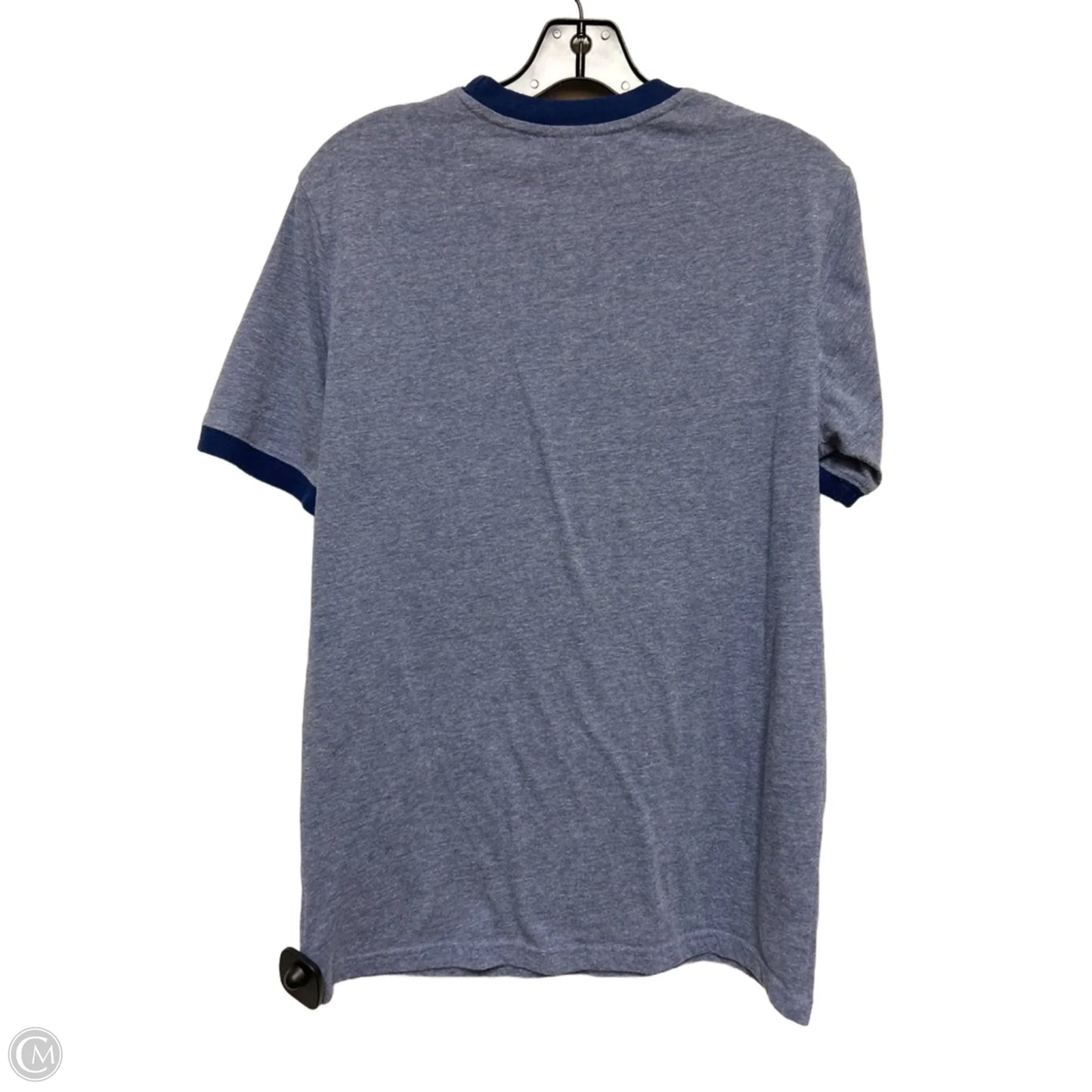 Top Short Sleeve By Disney Store In Blue, Size: S