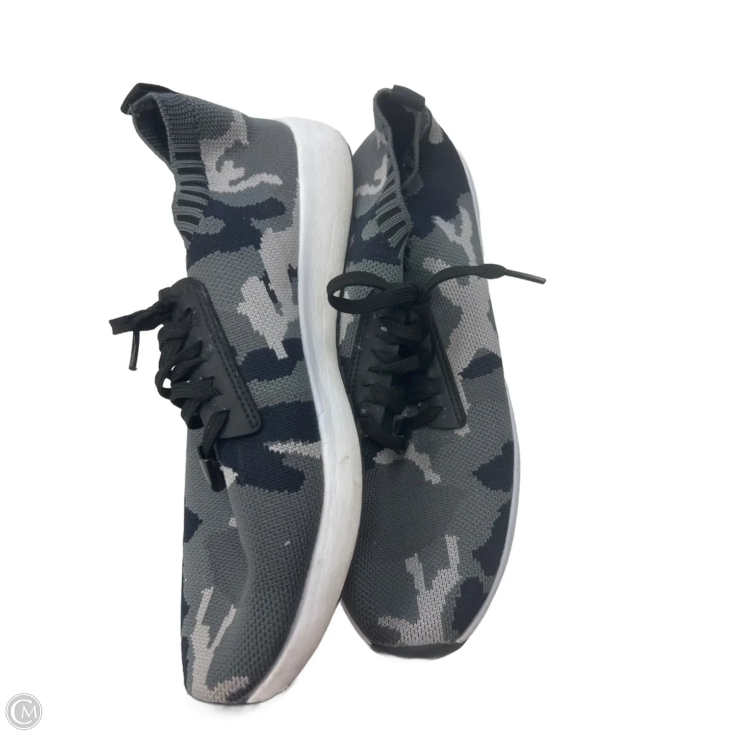 Shoes Athletic By Nautica In Camouflage Print, Size: 9