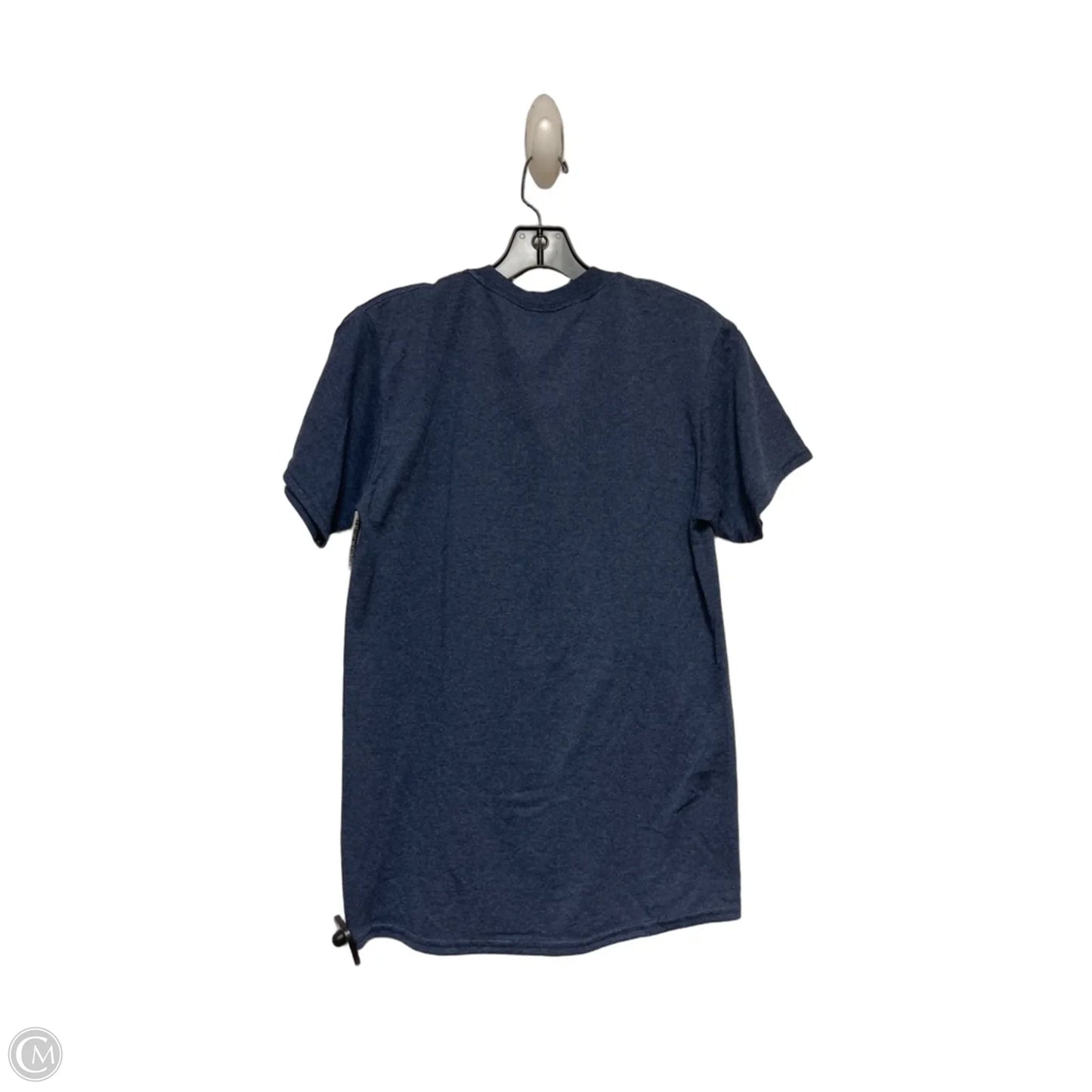 Top Short Sleeve Basic By Disney Store In Blue, Size: S