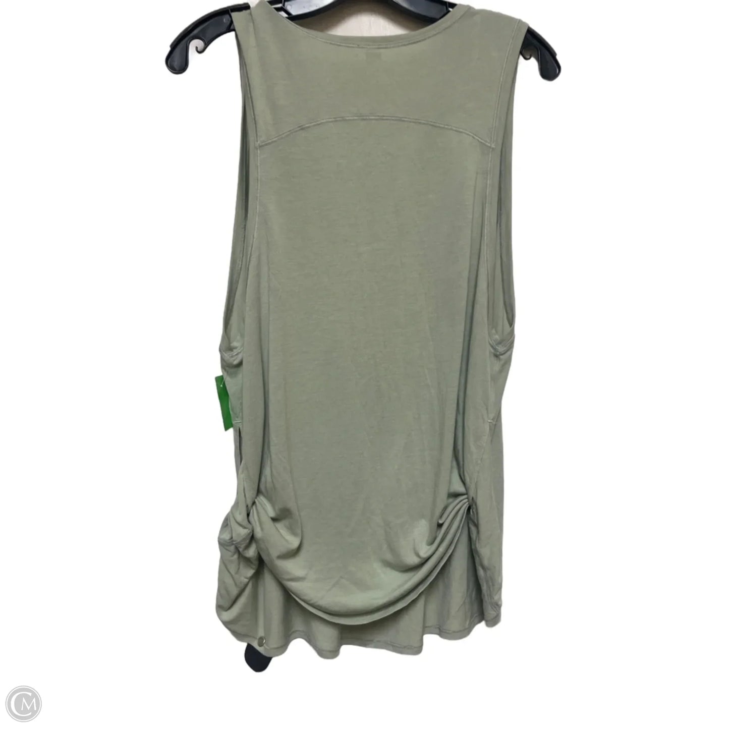 Athletic Tank Top By Lululemon In Green, Size: 12