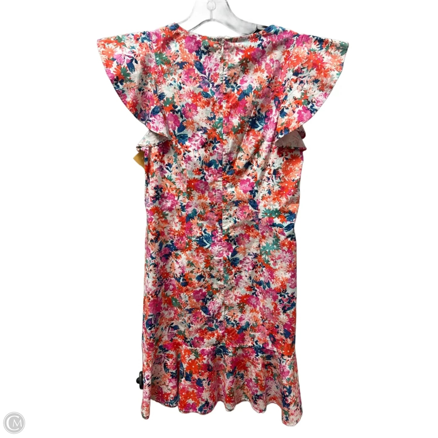Dress Casual Midi By J. Crew In Floral Print, Size: Xs