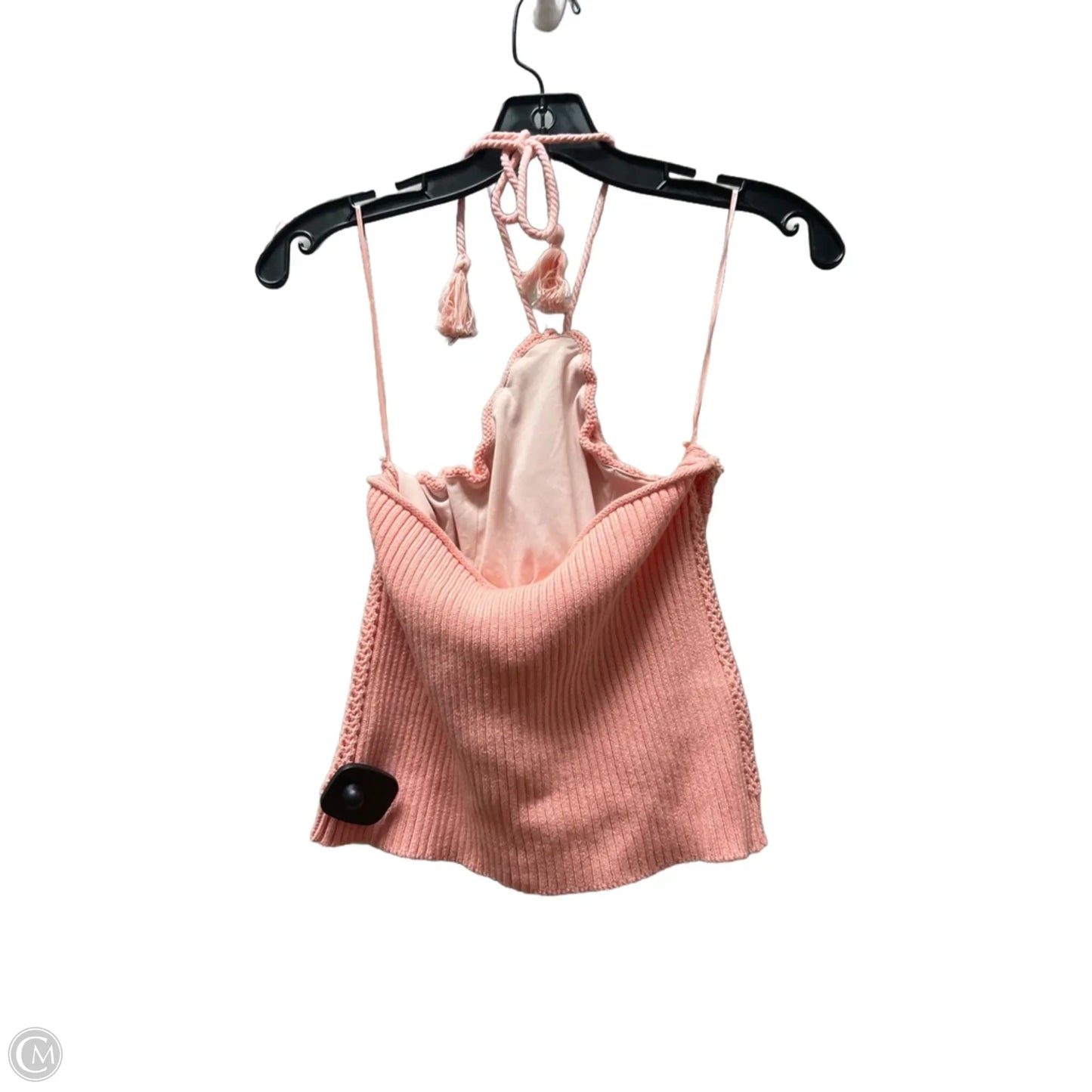 Top Sleeveless By 525 In Orange, Size: M