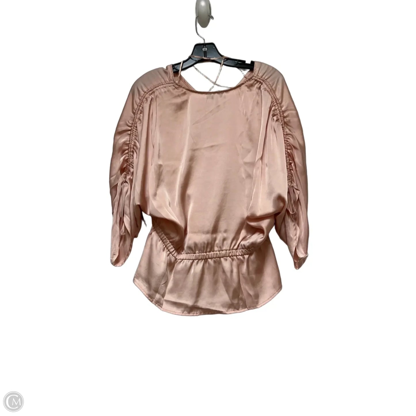 Top Short Sleeve By Vince Camuto In Pink, Size: S
