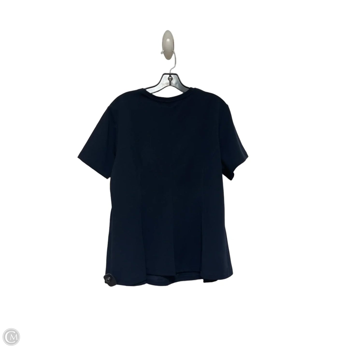 Top Short Sleeve By H&m In Navy, Size: Xl