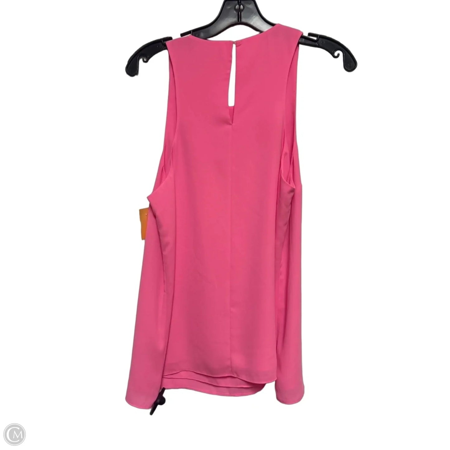 Top Sleeveless Designer By Lilly Pulitzer In Pink, Size: M