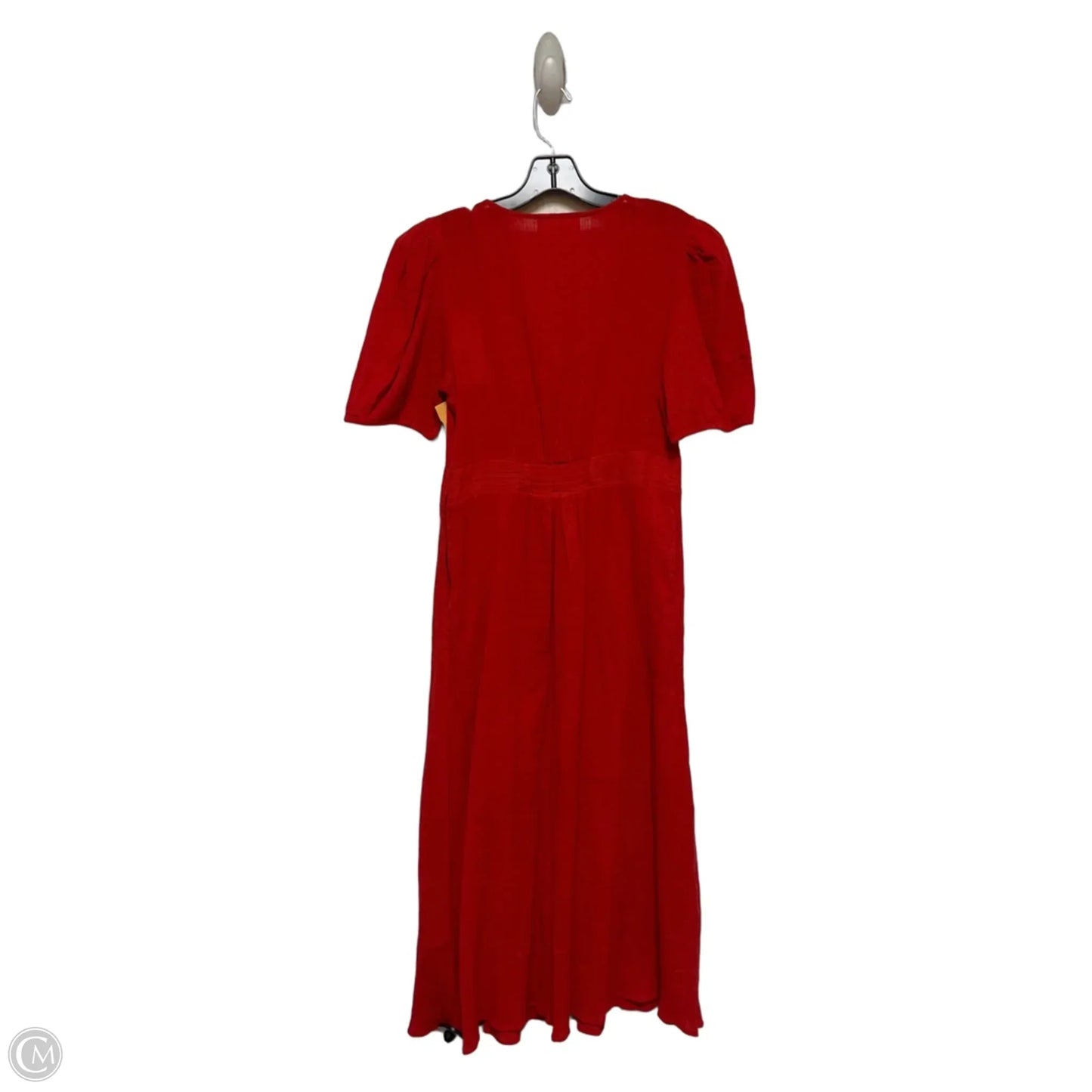 Dress Casual Midi By Clothes Mentor In Red, Size: M