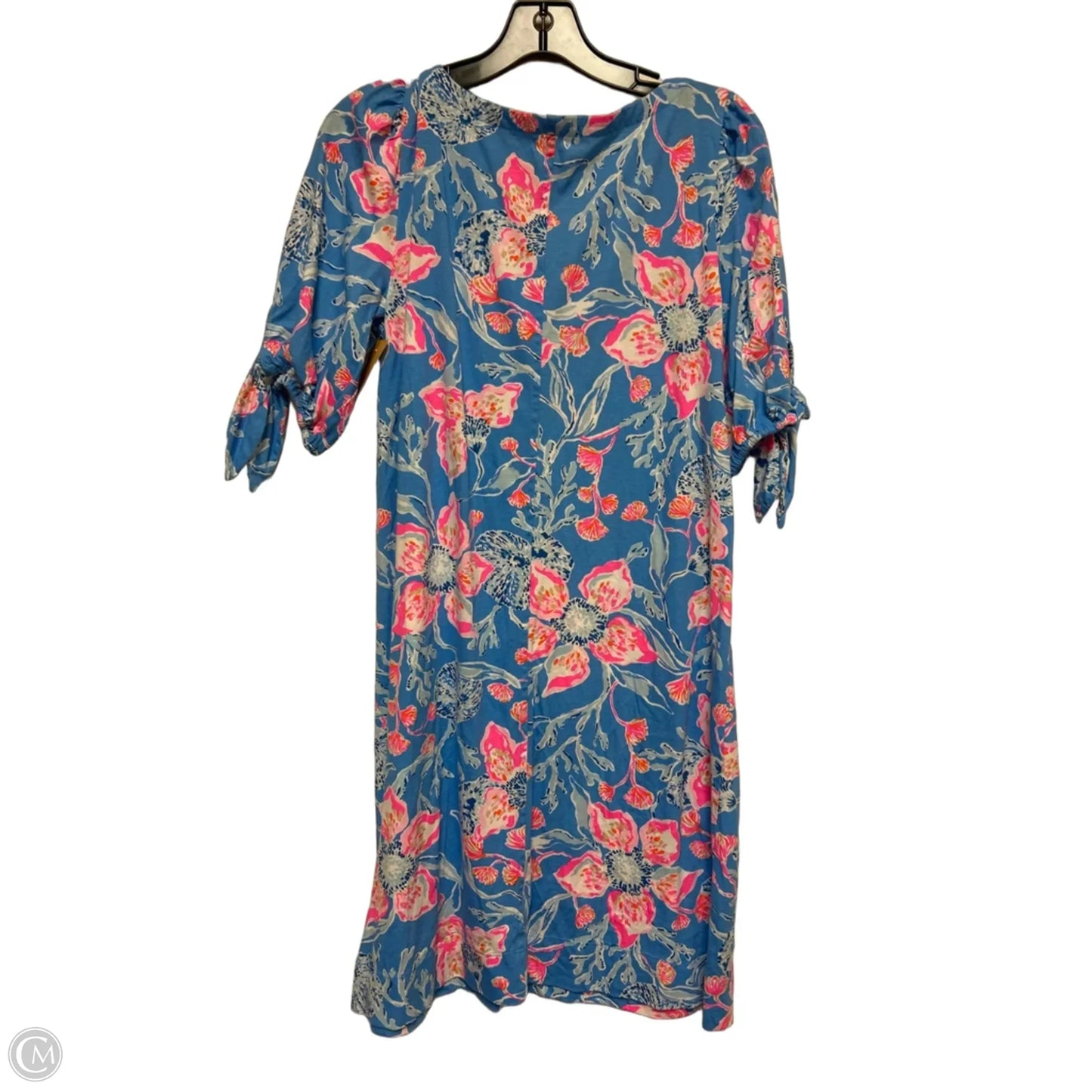 Dress Designer By Lilly Pulitzer In Floral Print, Size: M