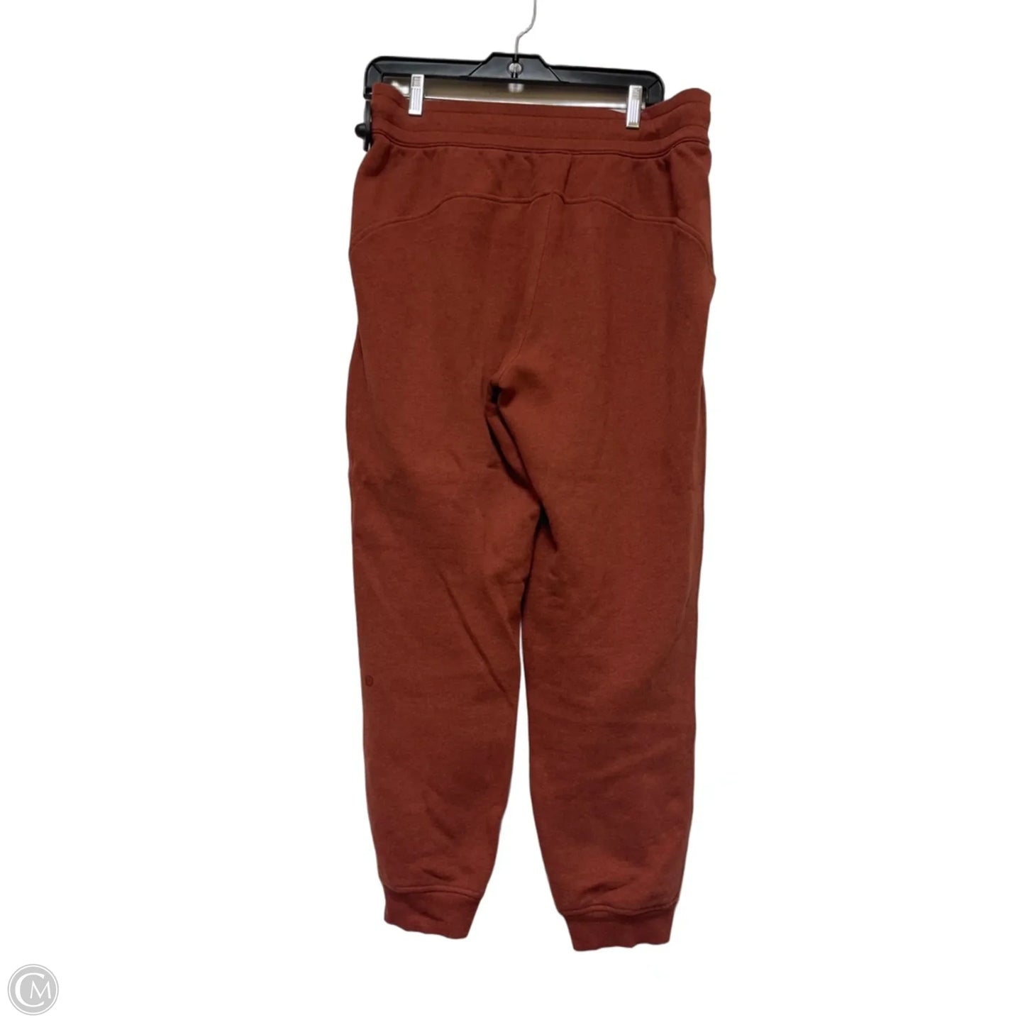 Athletic Pants By Lululemon In Orange, Size: 10