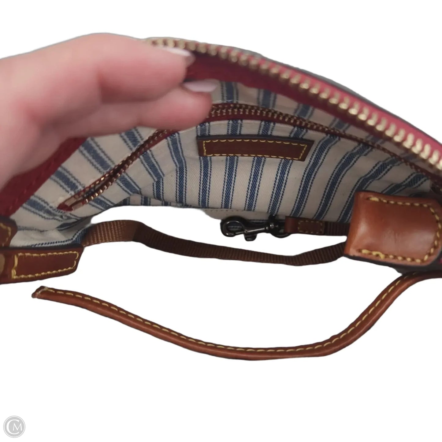 Handbag Designer By Dooney And Bourke, Size: Small