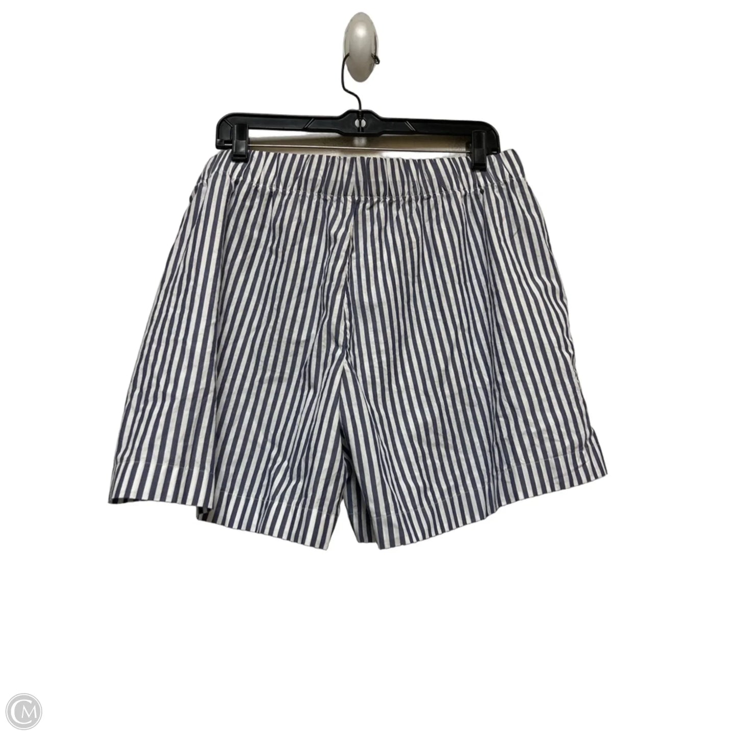 Shorts By Calvin Klein In Striped Pattern, Size: L