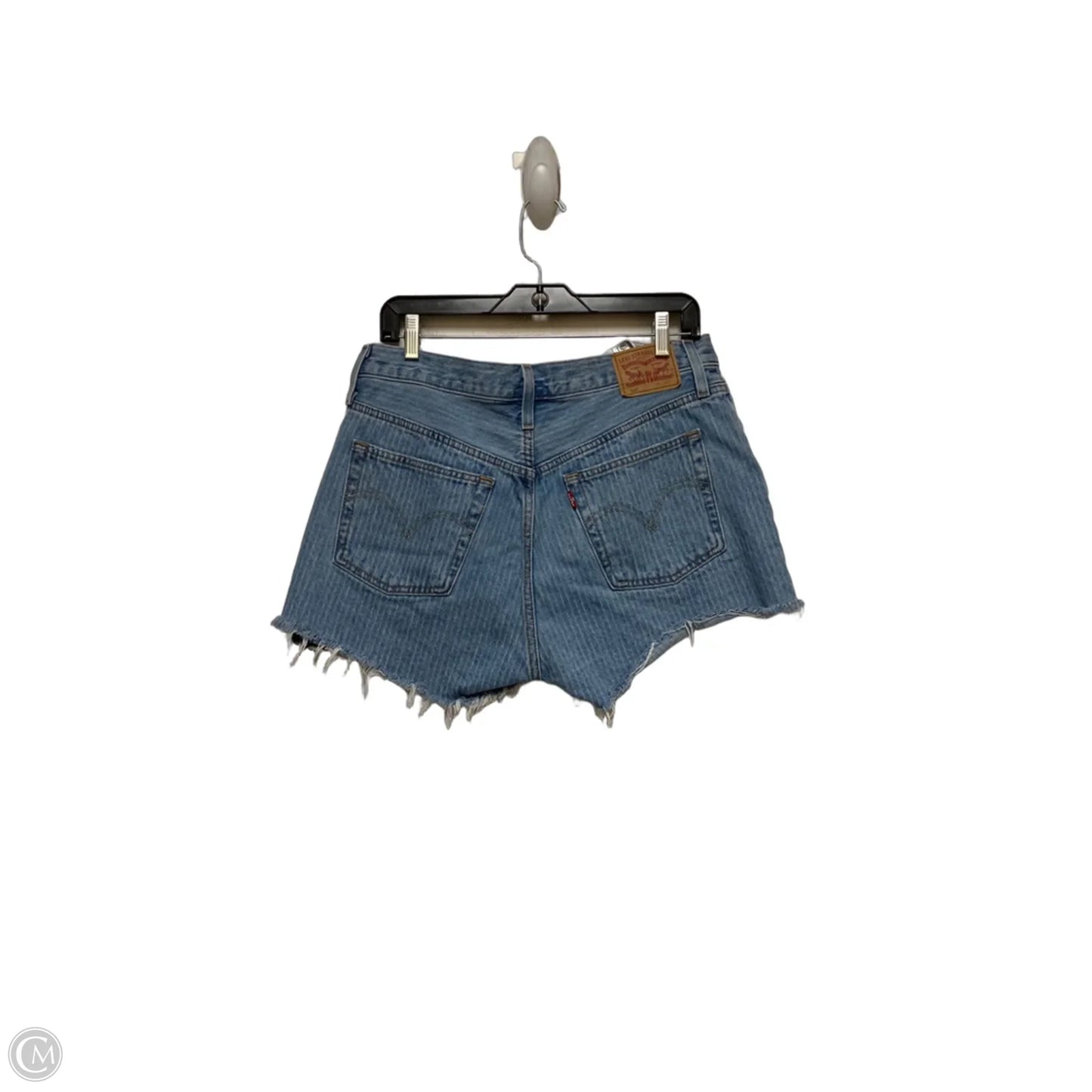 Shorts By Levis In Blue Denim, Size: 8