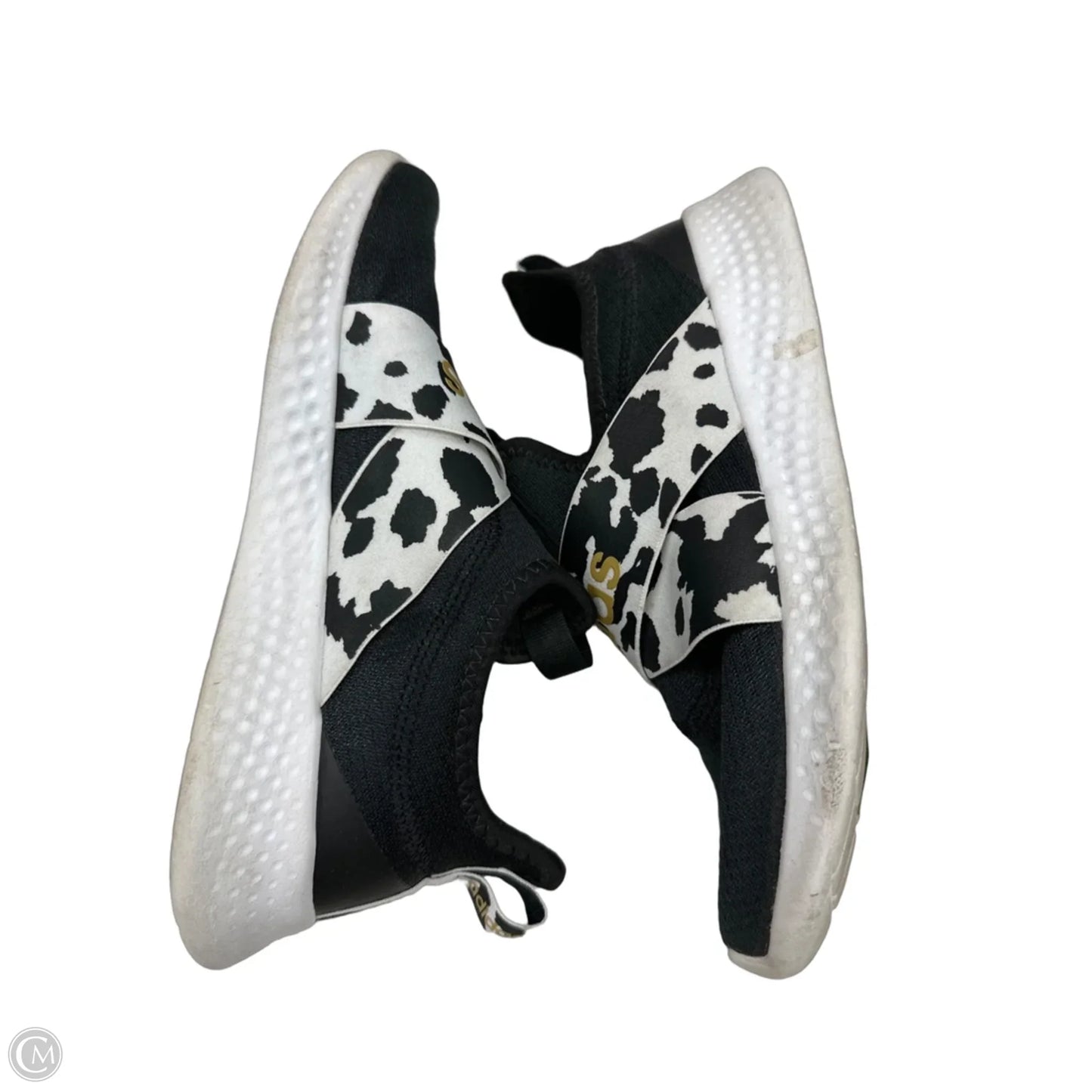 Shoes Sneakers By Adidas In Black & White, Size: 8.5