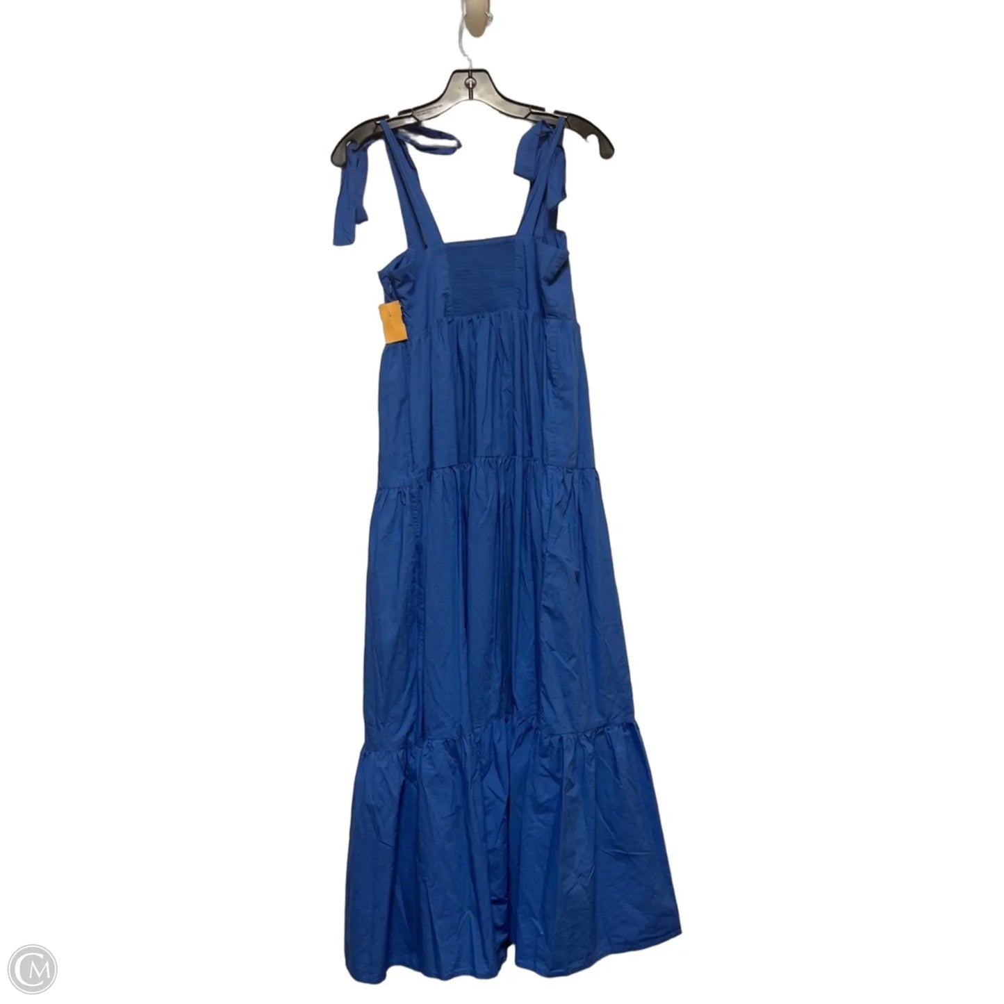 Dress Casual Maxi By Atelier In Blue, Size: Xs