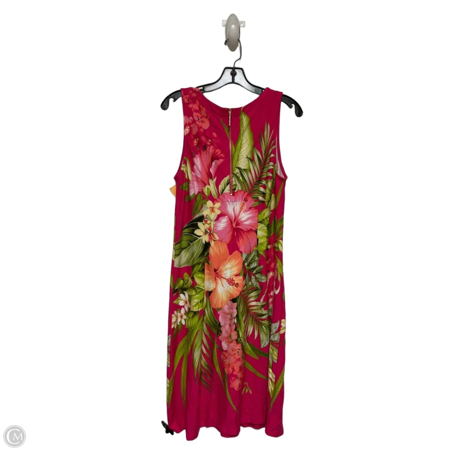 Dress Casual Short By Tommy Bahama In Tropical Print, Size: L