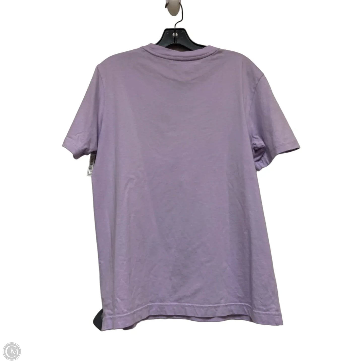 Top Short Sleeve Basic By Gap In Purple, Size: Xs