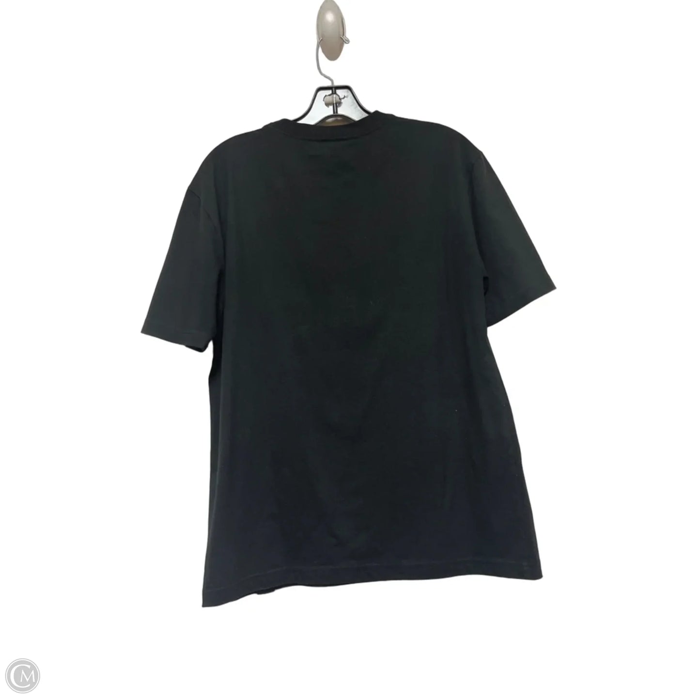 Top Short Sleeve Basic By Disney Store In Black, Size: S
