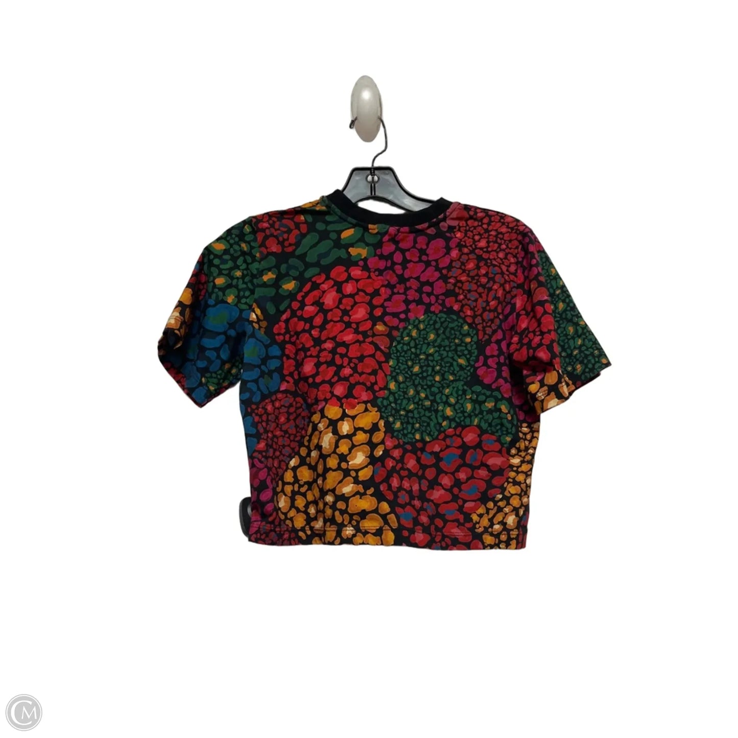 Top Short Sleeve By Farm Rio In Animal Print, Size: Xs