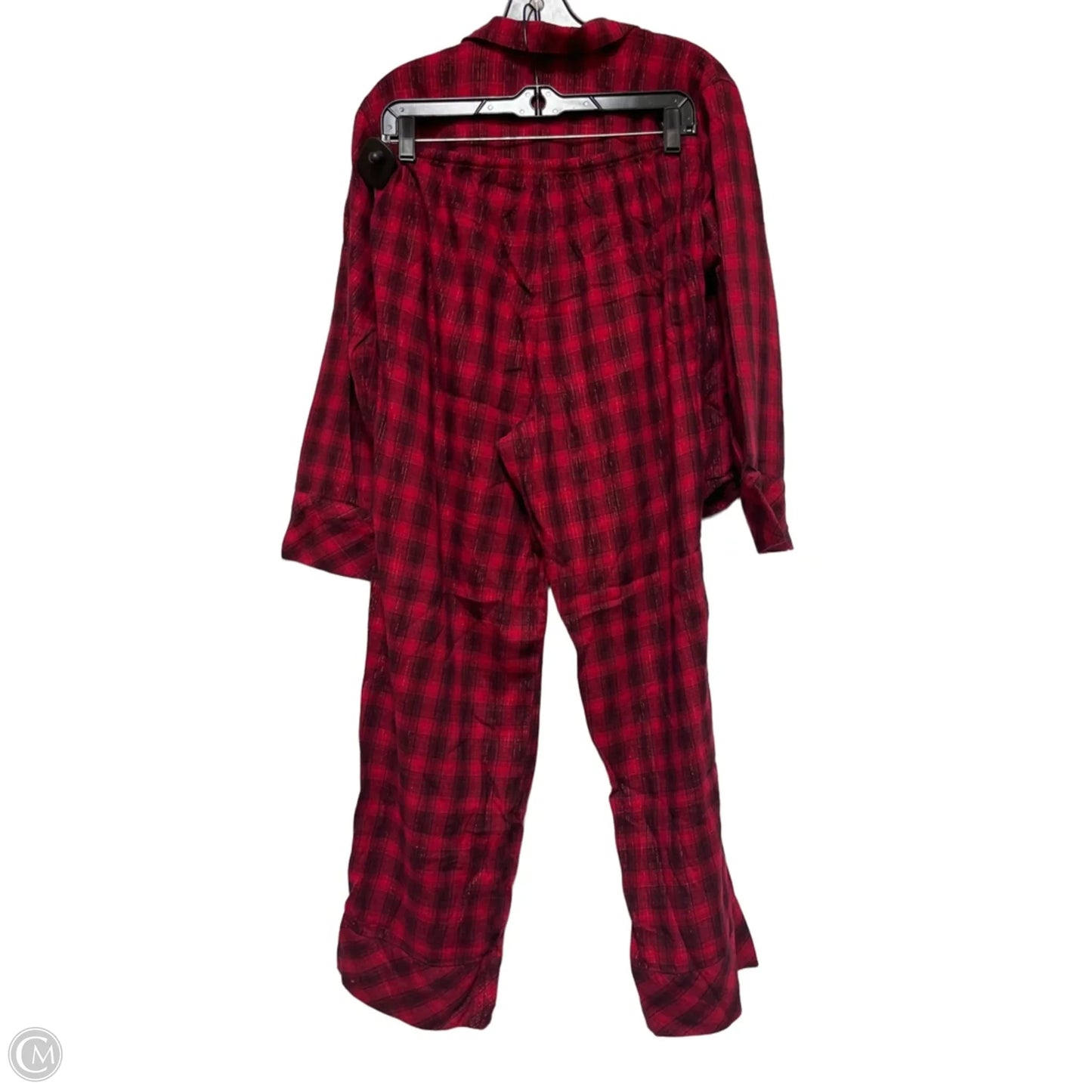 Pajamas 2pc By Victorias Secret In Plaid Pattern, Size: M