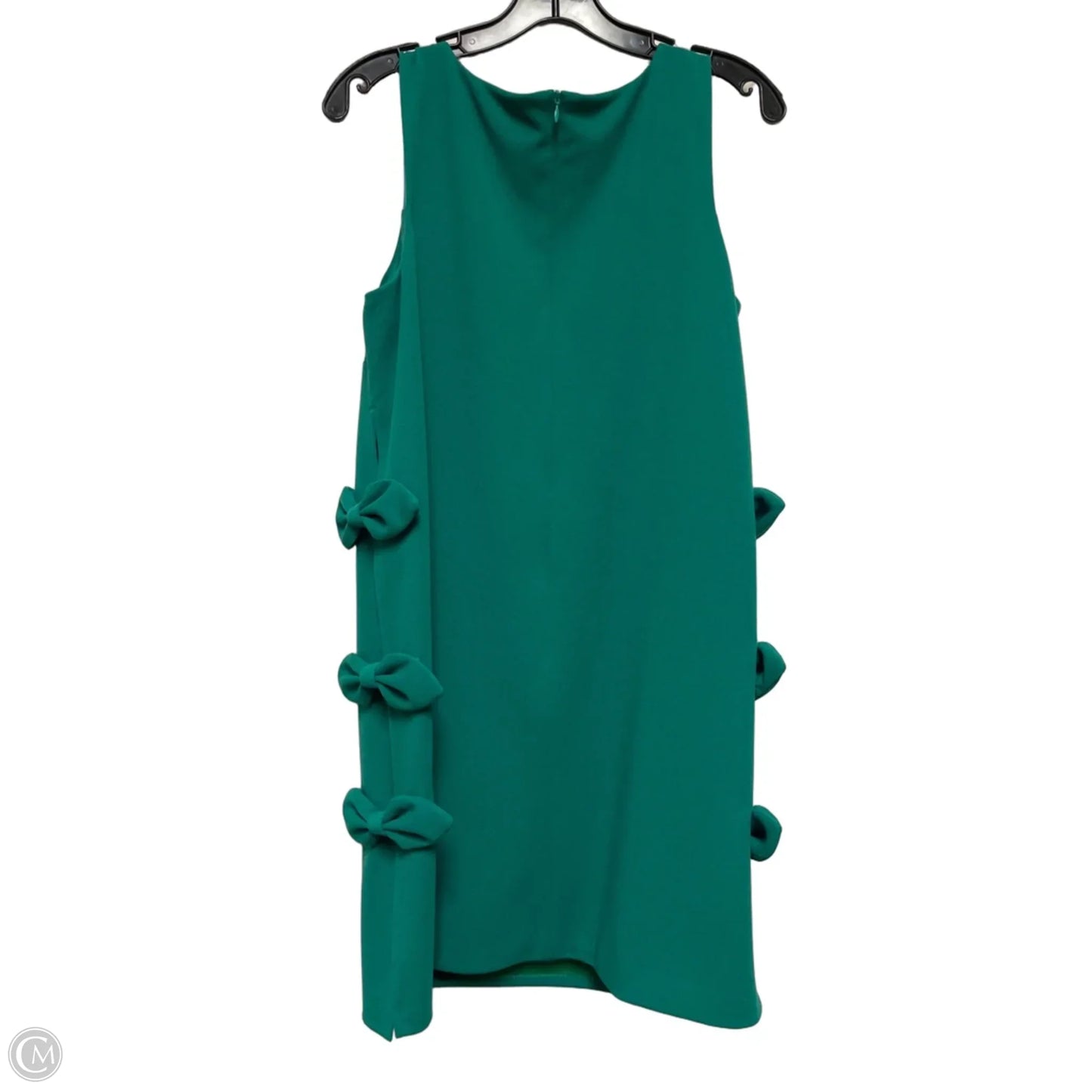 Dress Casual Short By Trina By Trina Turk In Green, Size: S