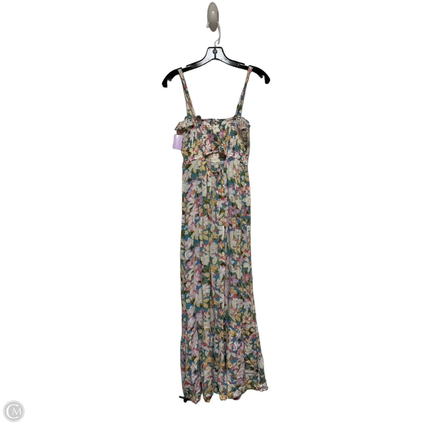 Dress Casual Maxi By Lily Rose In Floral Print, Size: Xs
