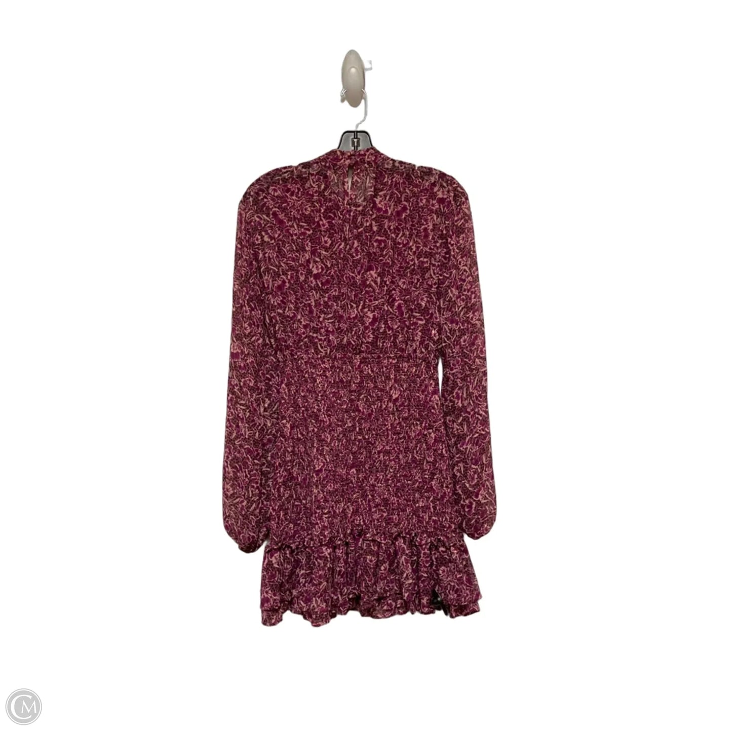 Dress Casual Short By Aqua In Purple, Size: S