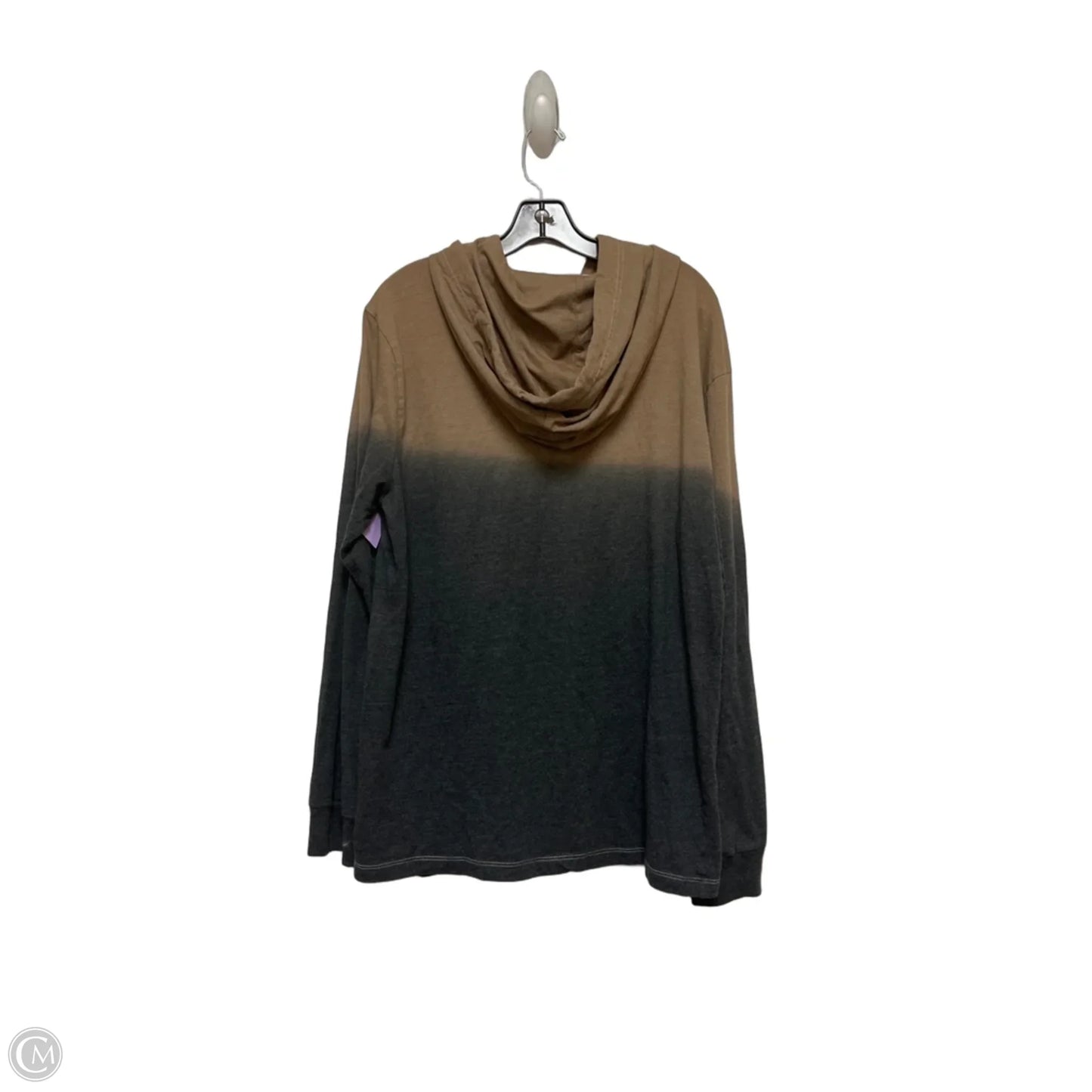 Top Long Sleeve By Disney Store In Black & Brown, Size: M