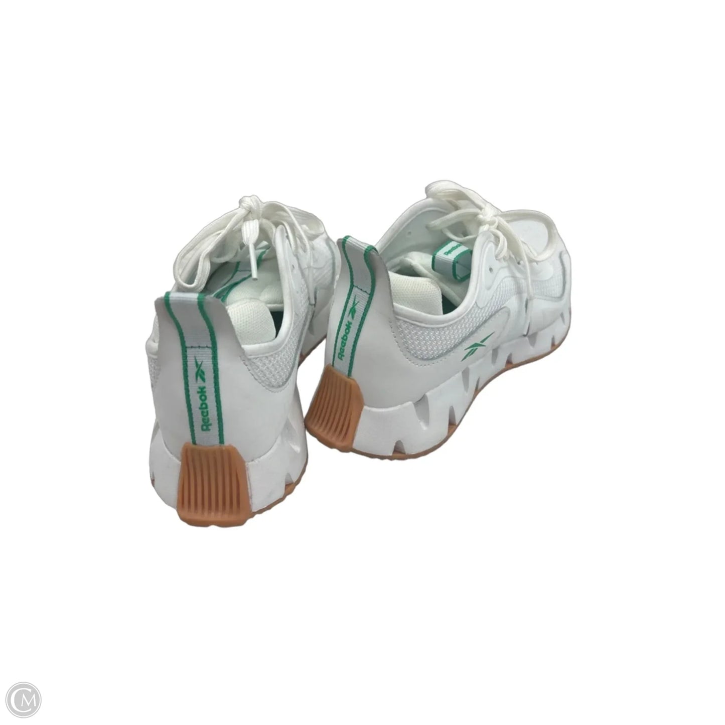 Shoes Athletic By Reebok In White, Size: 7.5
