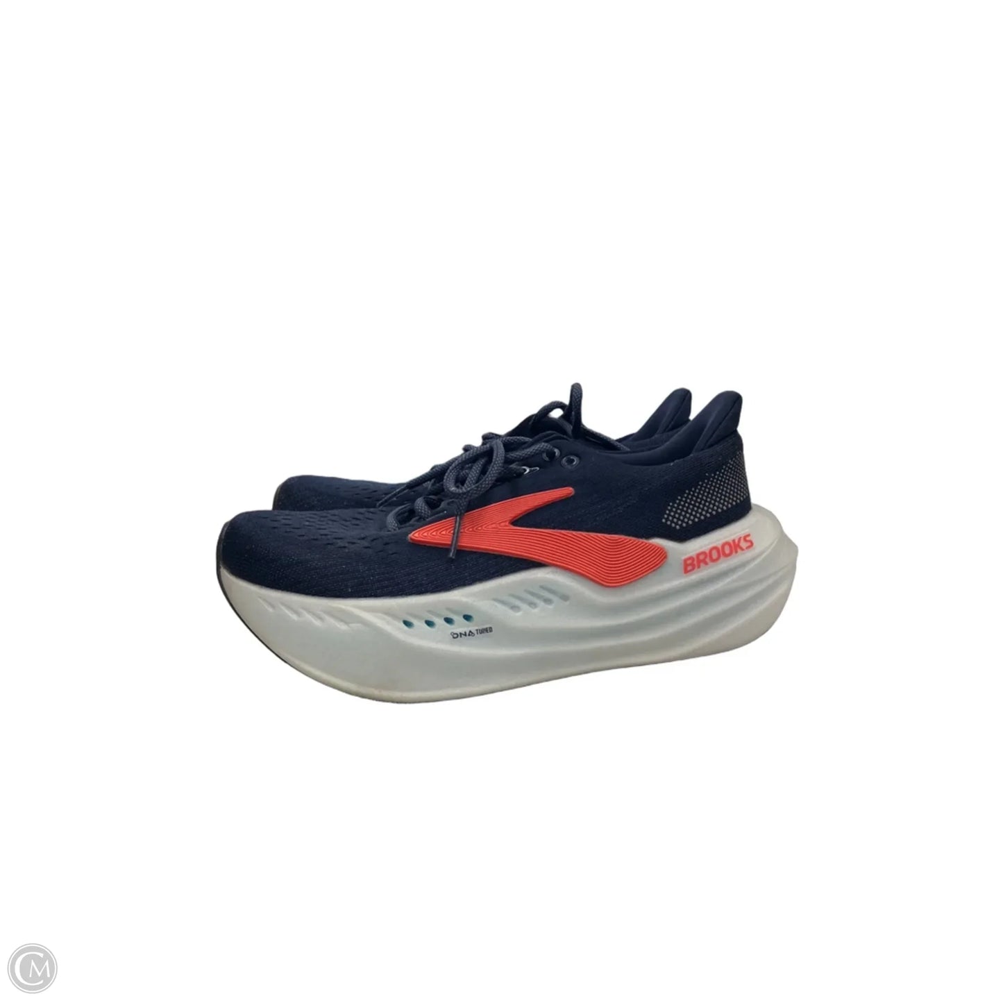 Shoes Athletic By Brooks In Navy, Size: 8