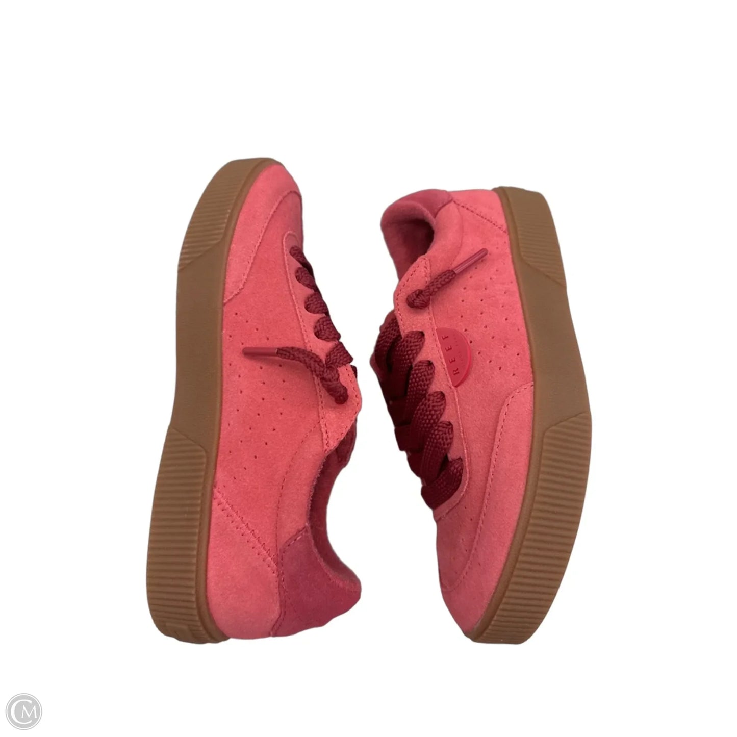 Shoes Sneakers By Reef In Coral, Size: 7